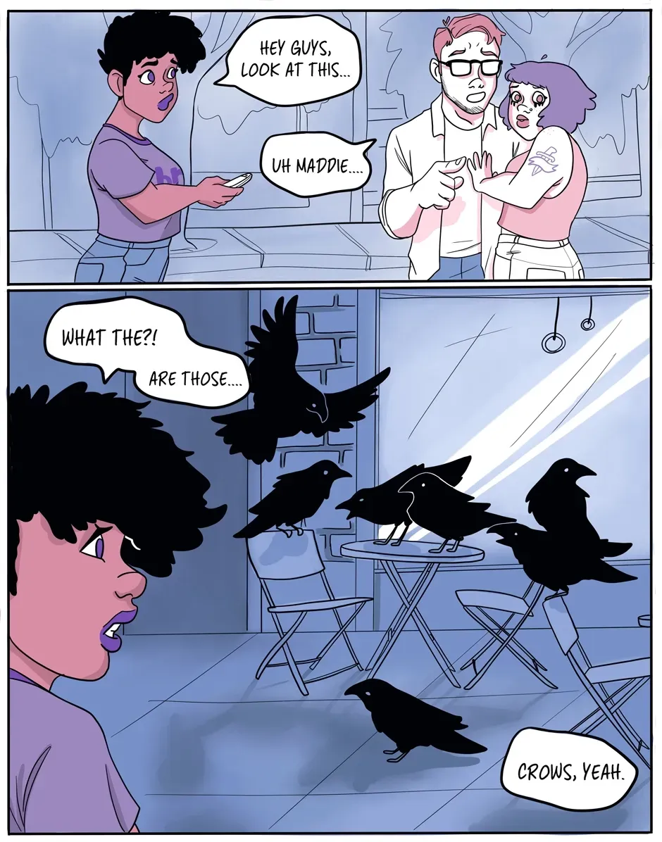Seemingly Dark Chapter 20 page 3 - 