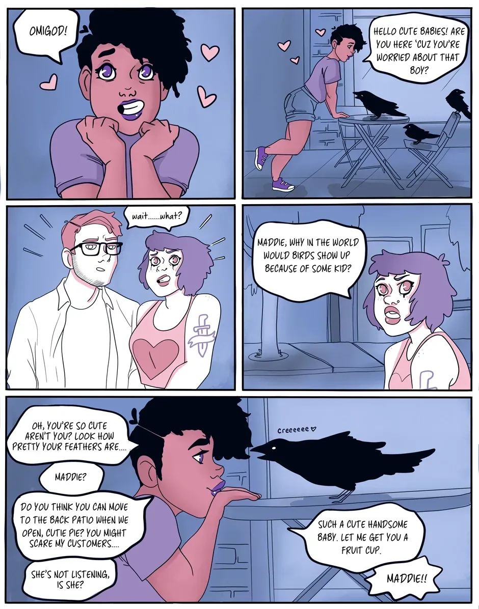 Seemingly Dark Chapter 21 page 1 - 