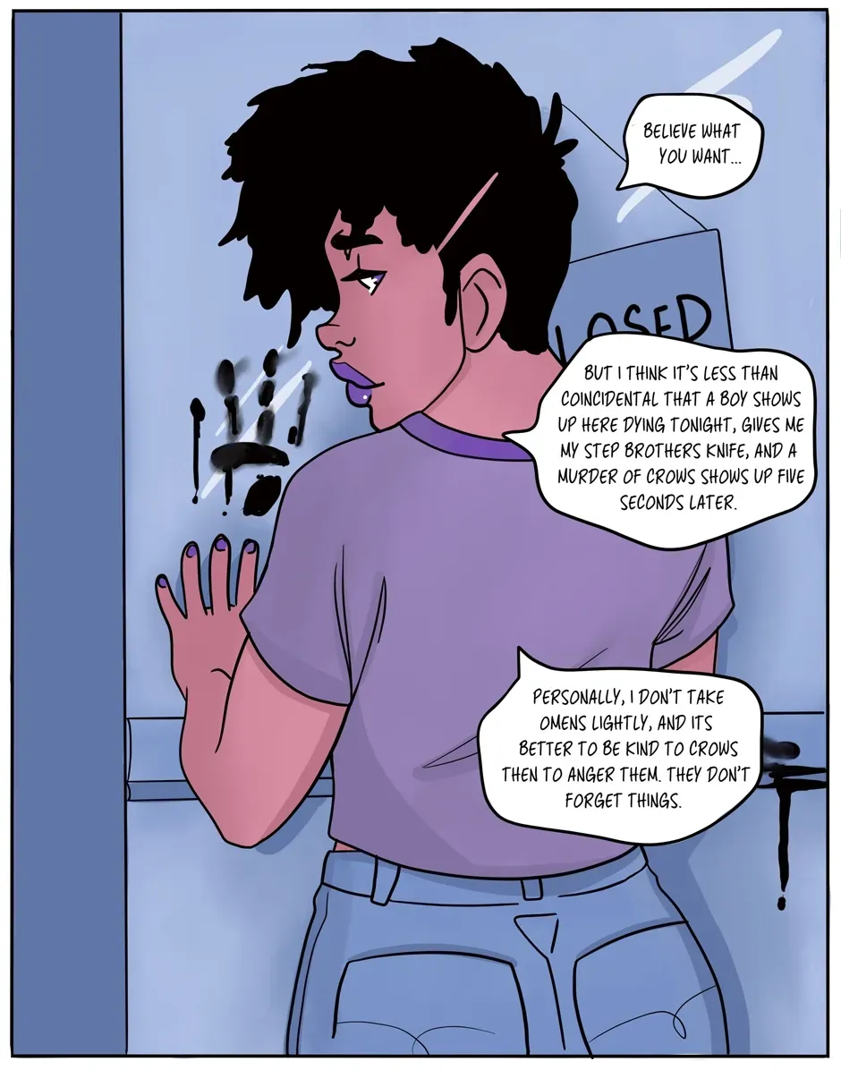 Seemingly Dark Chapter 21 page 2 - 