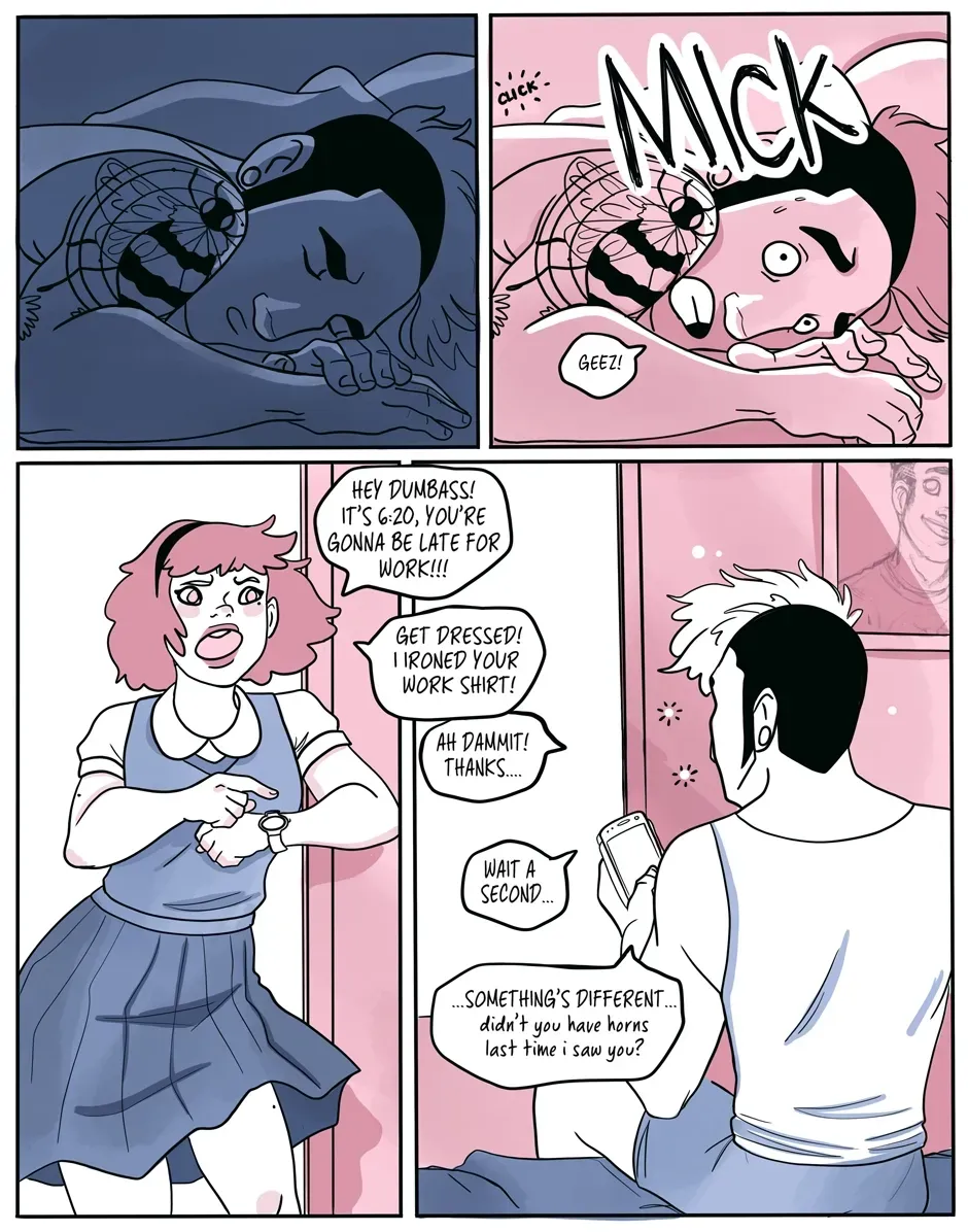 Seemingly Dark Chapter 22 page 2 - 