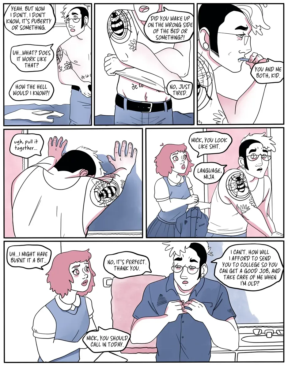 Seemingly Dark Chapter 23 page 1 - 