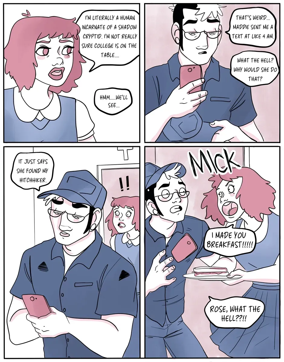 Seemingly Dark Chapter 23 page 2 - 