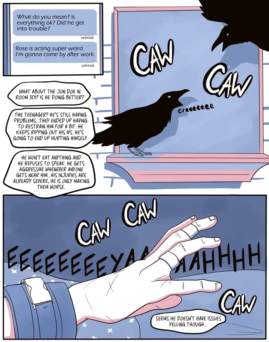 Seemingly Dark Chapter 24 page 3 - 