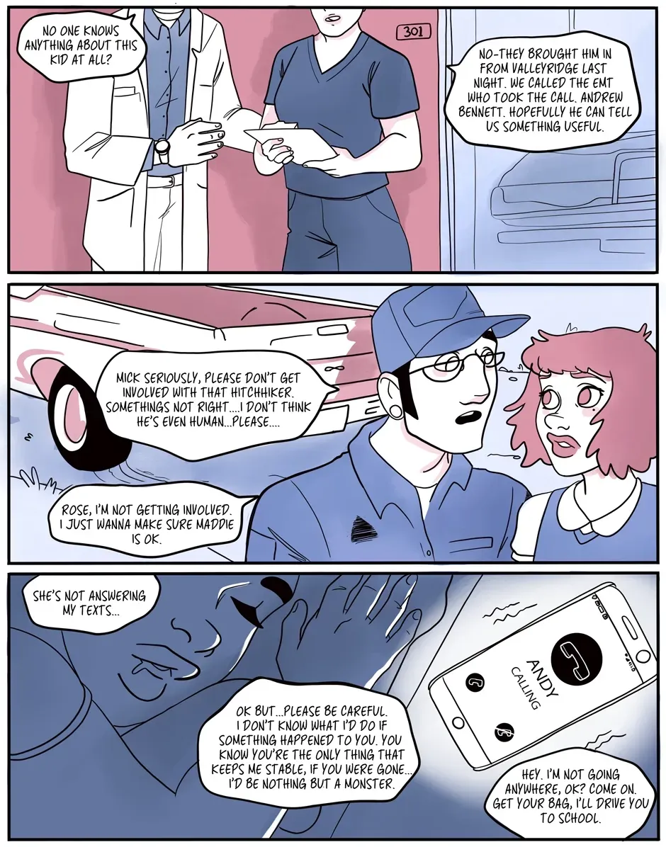Seemingly Dark Chapter 25 page 1 - 