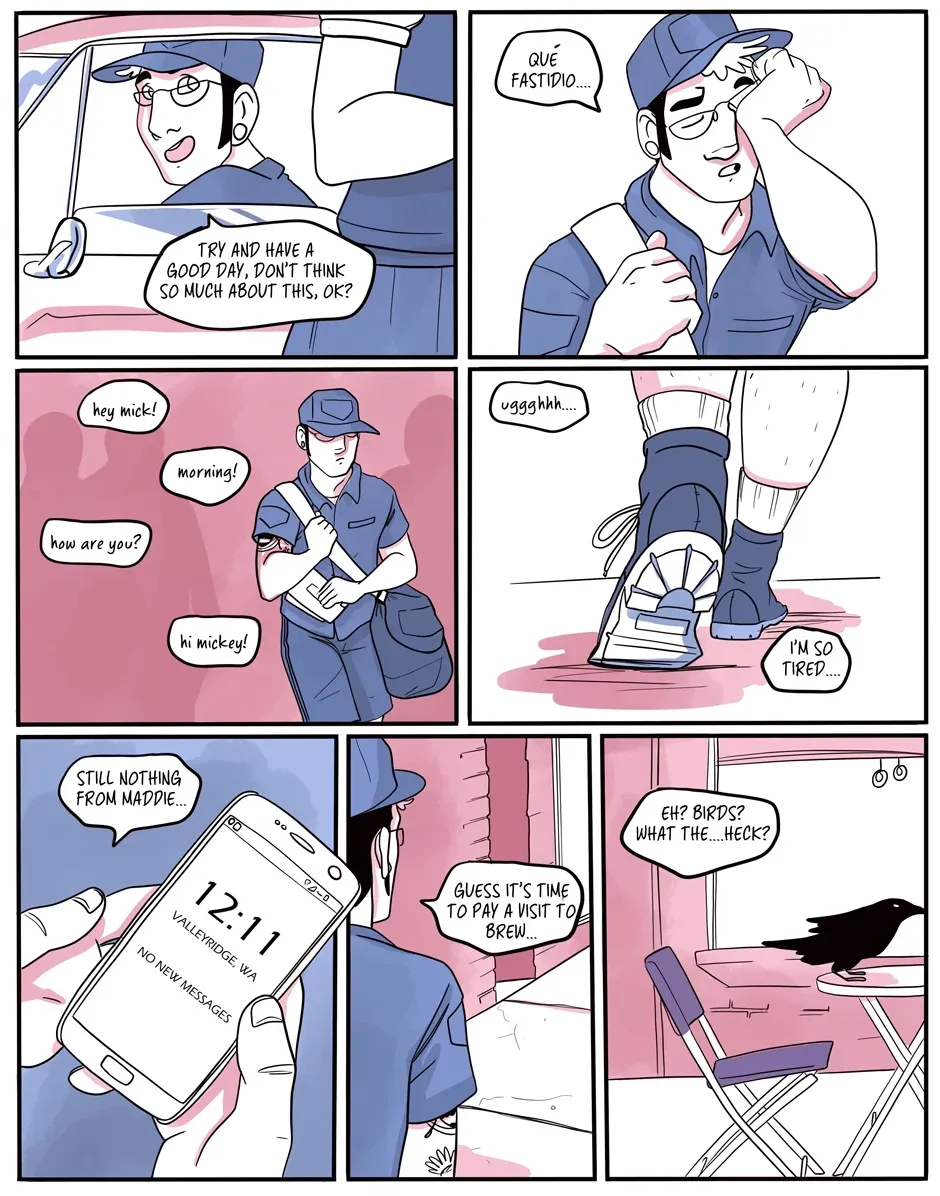 Seemingly Dark Chapter 25 page 2 - 