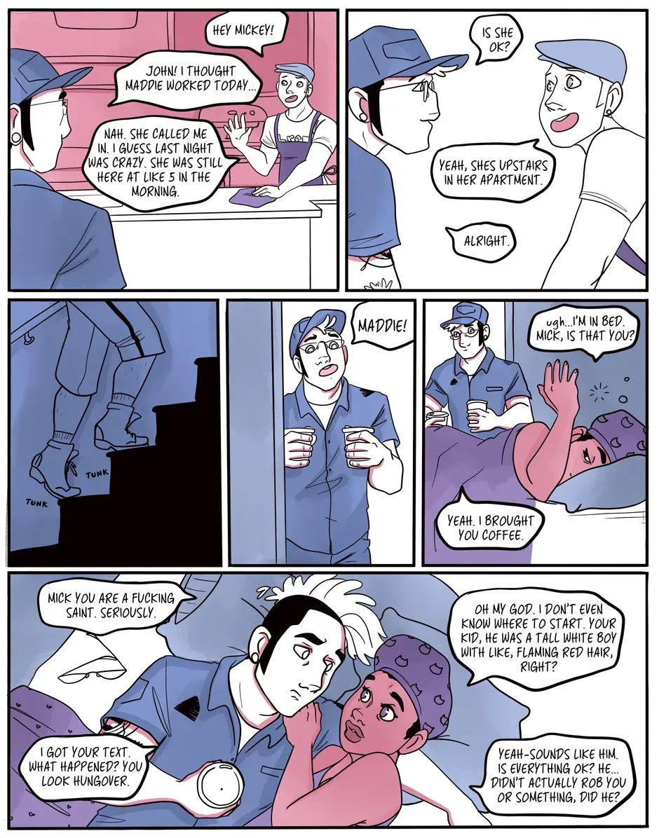 Seemingly Dark Chapter 25 page 3 - 