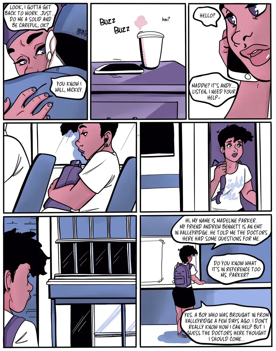 Seemingly Dark Chapter 26 page 2 - 