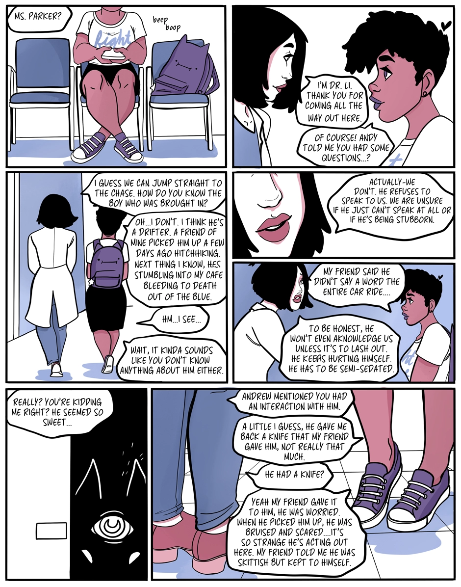 Seemingly Dark Chapter 28 page 1 - 