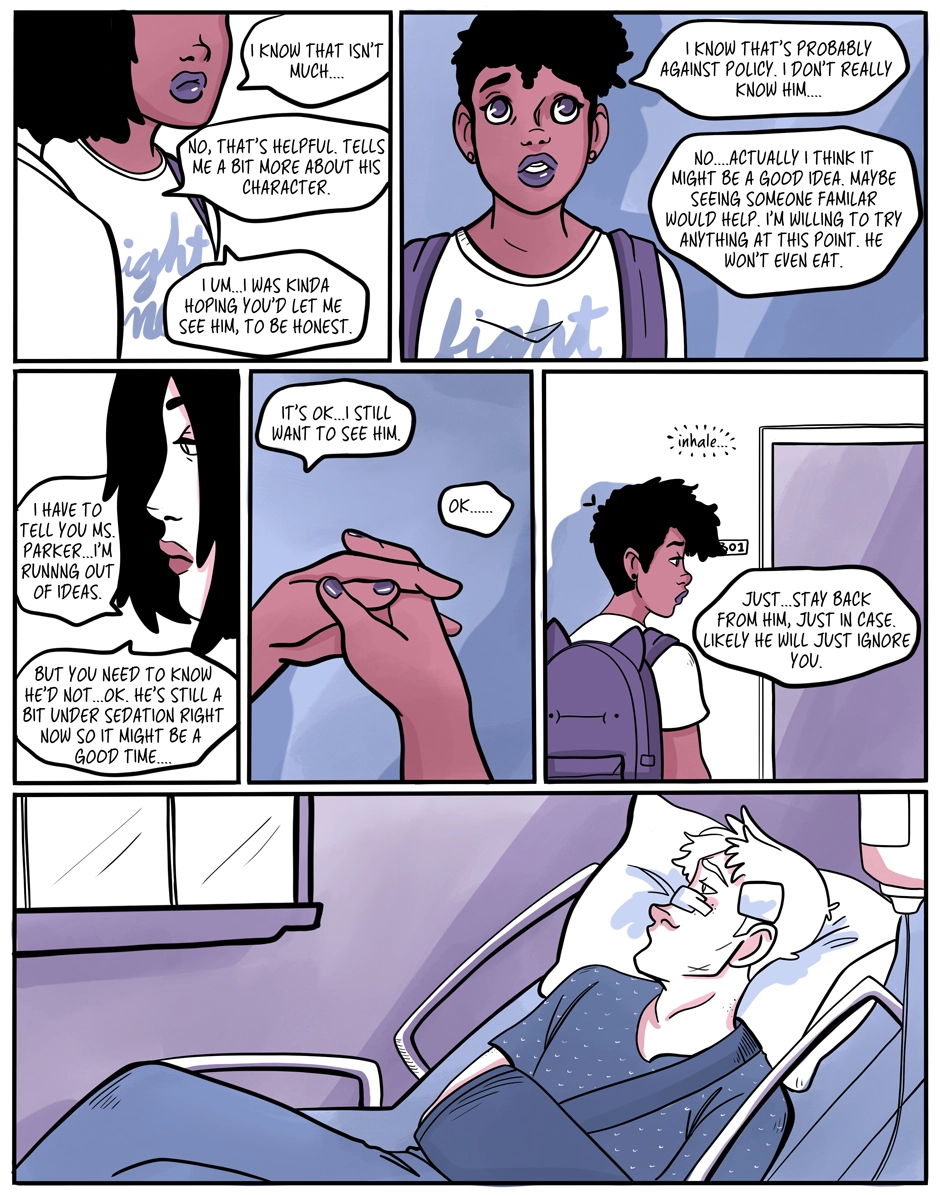 Seemingly Dark Chapter 28 page 2 - 