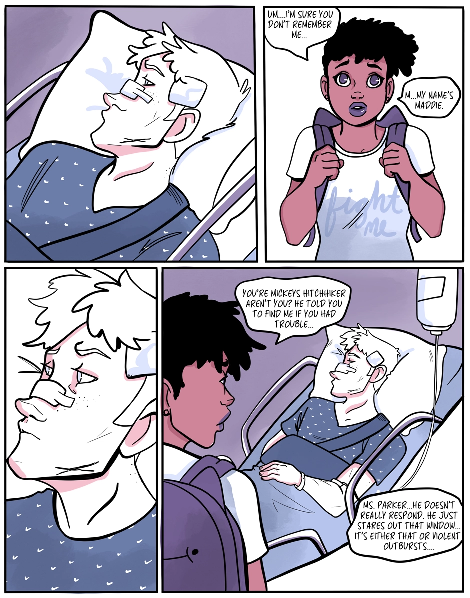 Seemingly Dark Chapter 28 page 3 - 