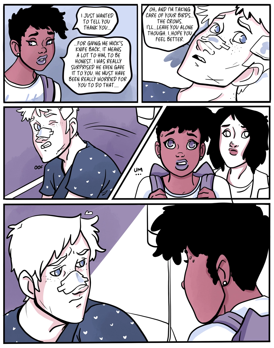 Seemingly Dark Chapter 28 page 4 - 