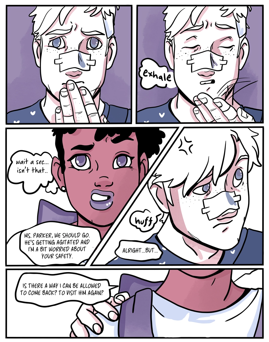 Seemingly Dark Chapter 28 page 5 - 