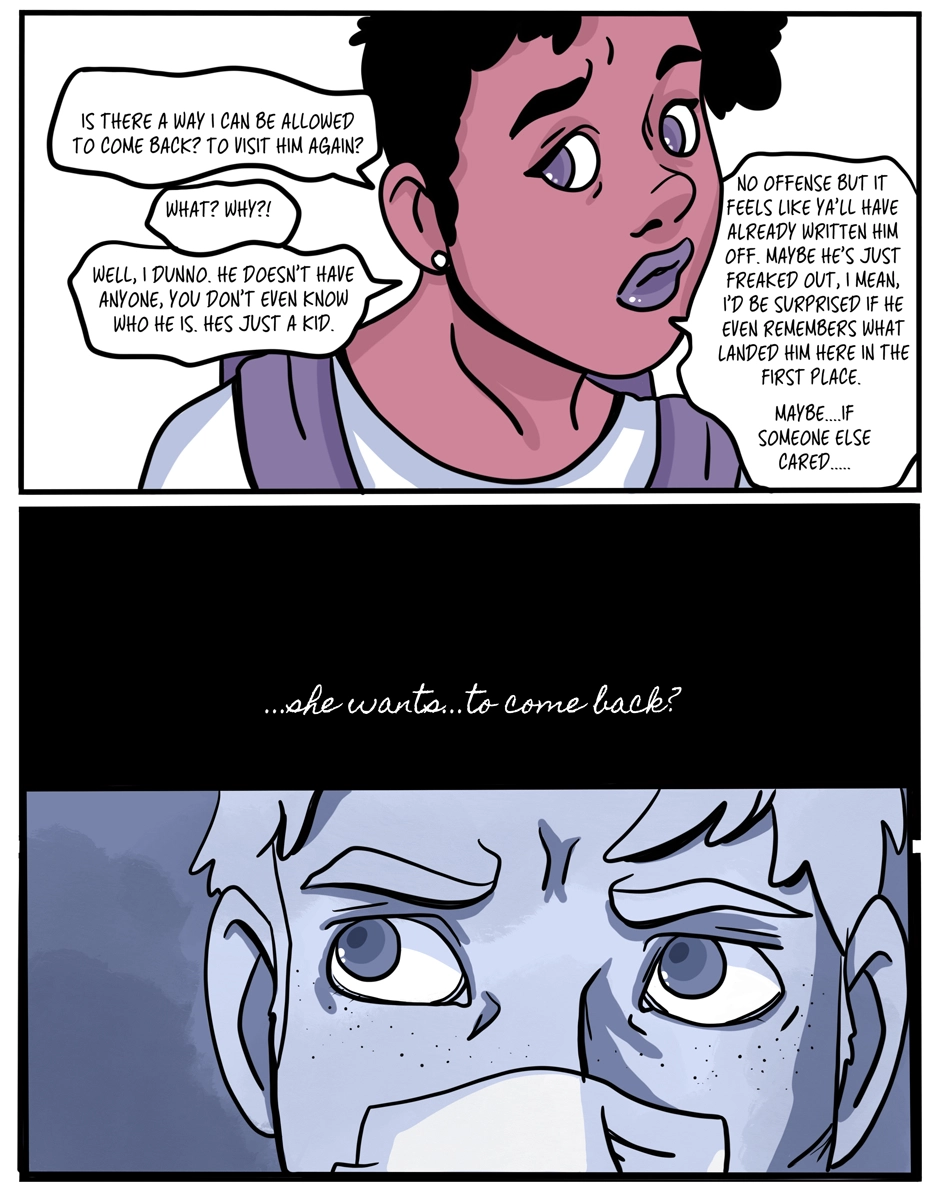 Seemingly Dark Chapter 28 page 6 - 