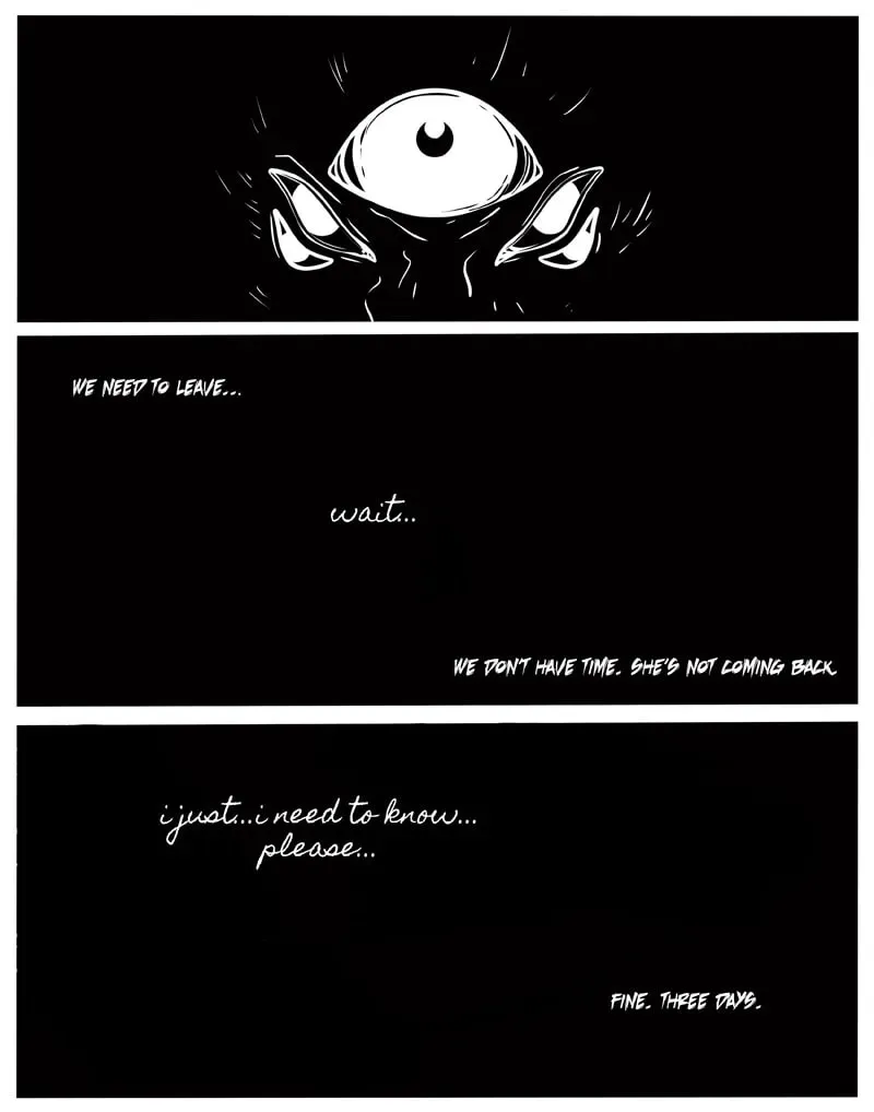 Seemingly Dark Chapter 29 page 1 - 
