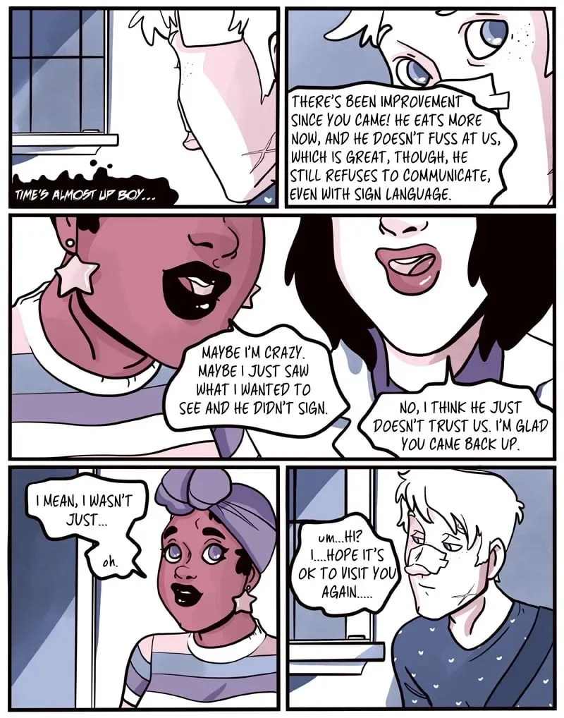 Seemingly Dark Chapter 29 page 2 - 