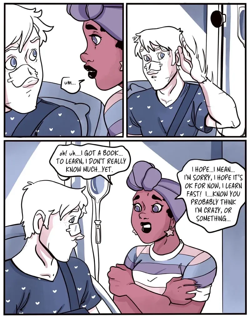 Seemingly Dark Chapter 29 page 3 - 