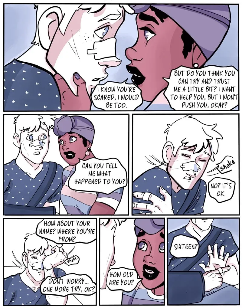 Seemingly Dark Chapter 30 page 1 - 