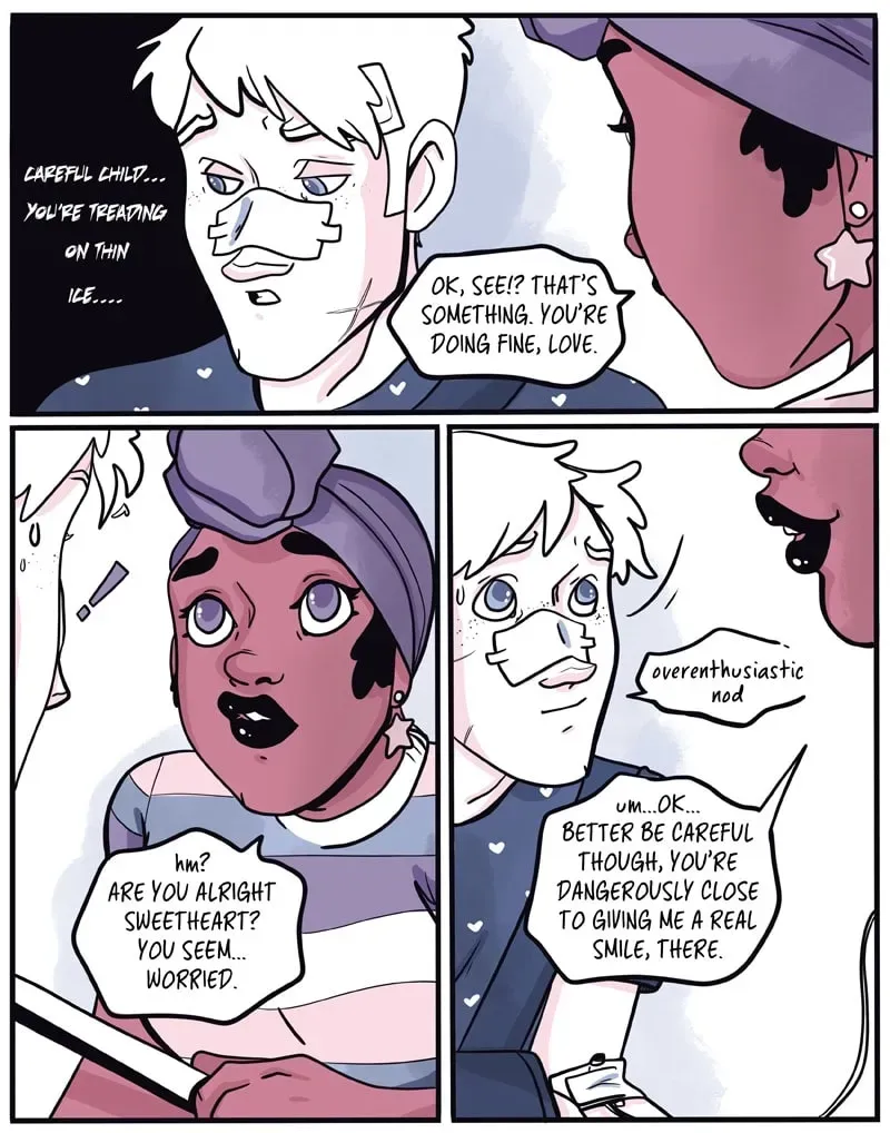 Seemingly Dark Chapter 30 page 2 - 