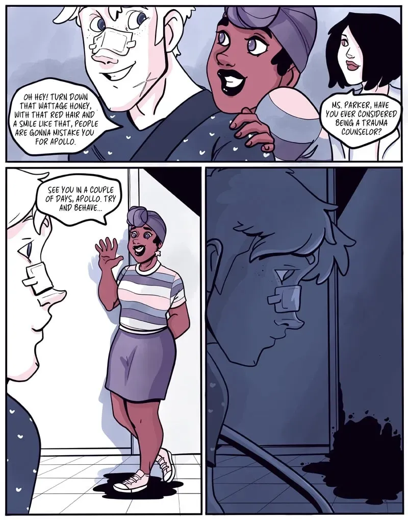 Seemingly Dark Chapter 31 page 1 - 