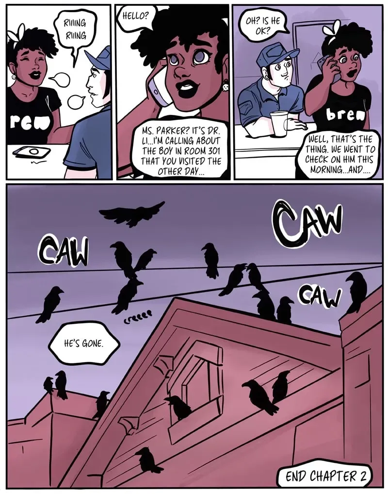 Seemingly Dark Chapter 32 page 2 - 