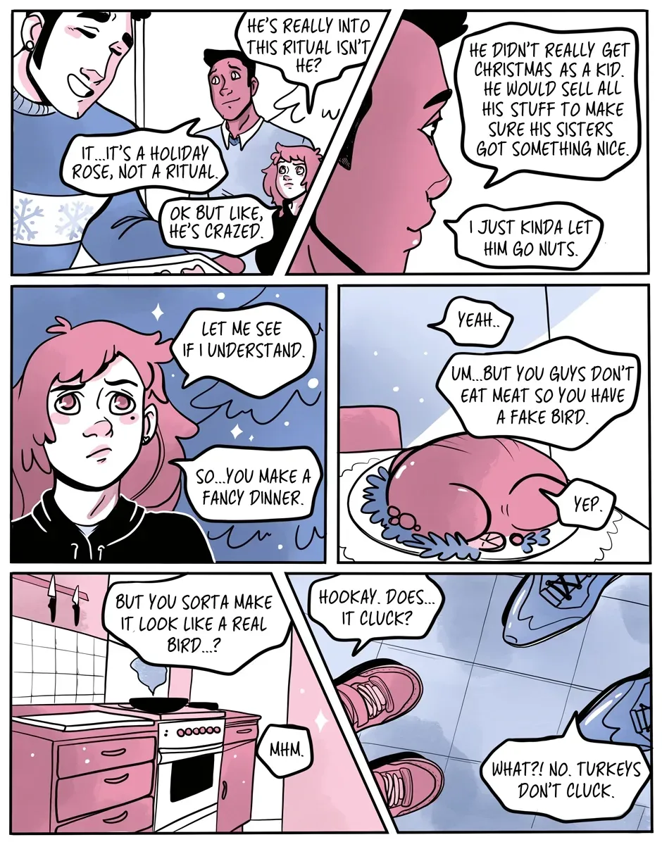 Seemingly Dark Chapter 34 page 1 - 