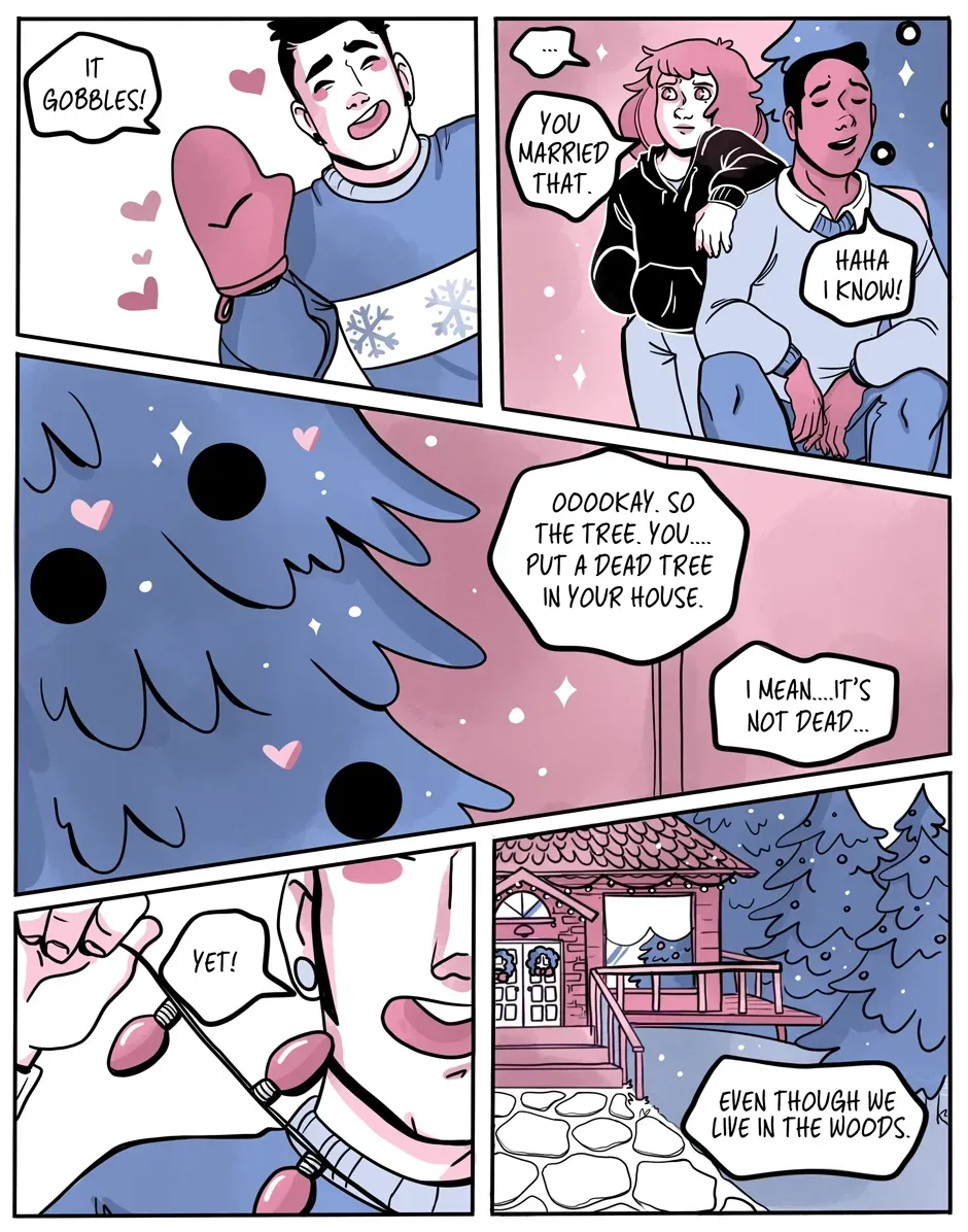 Seemingly Dark Chapter 34 page 2 - 