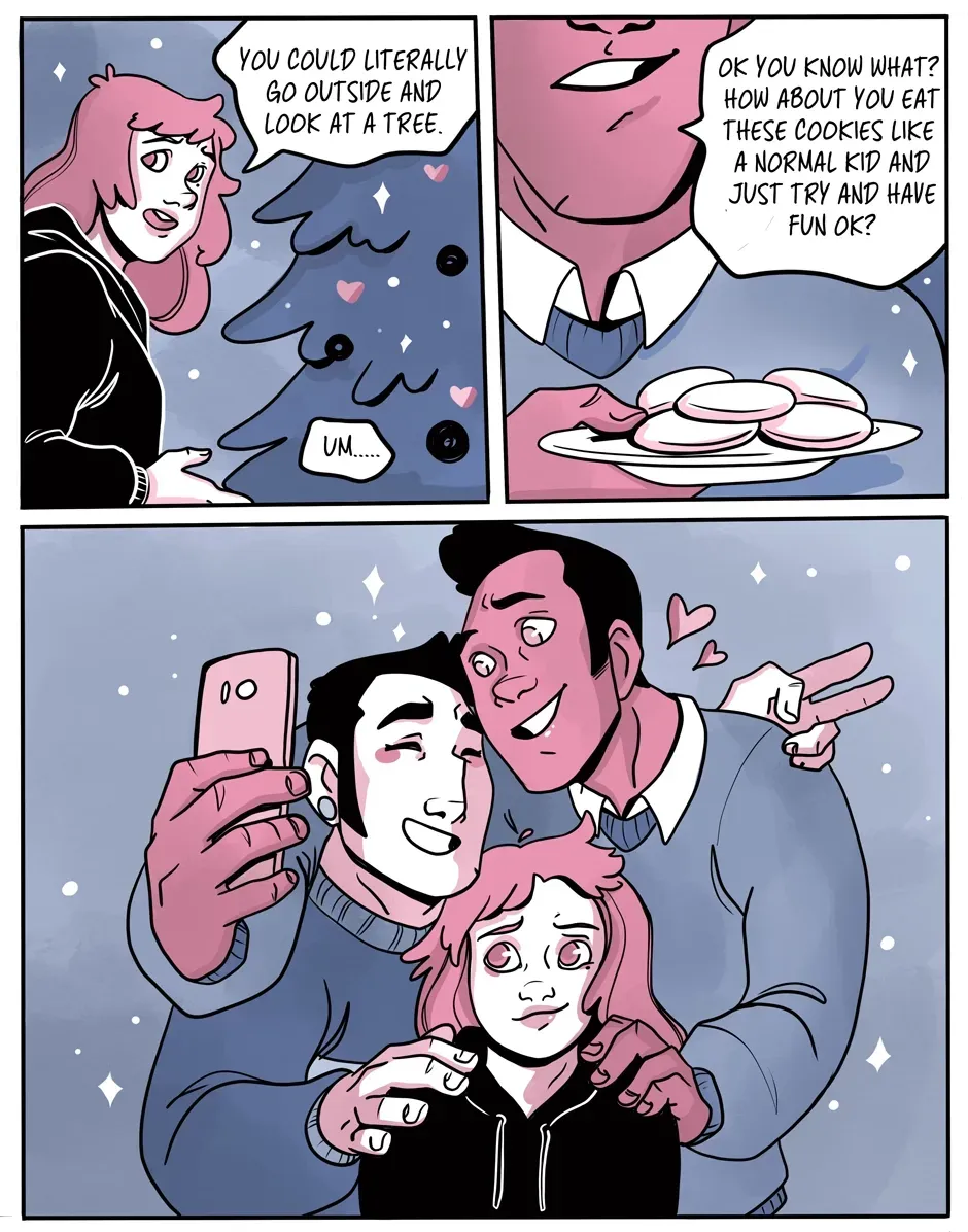 Seemingly Dark Chapter 34 page 3 - 