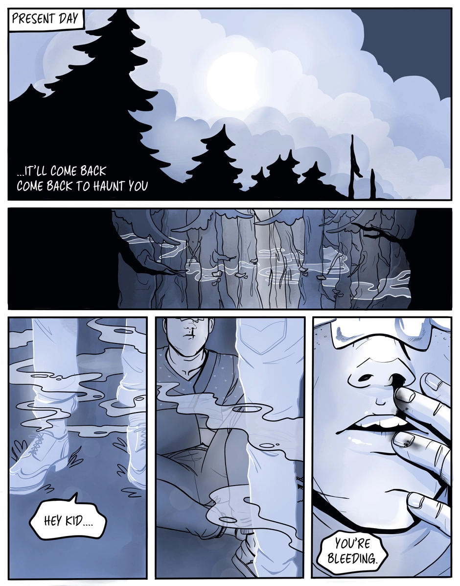 Seemingly Dark Chapter 35 page 12 - 