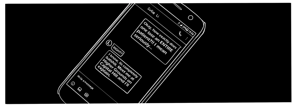 Seemingly Dark Chapter 35 page 3 - 