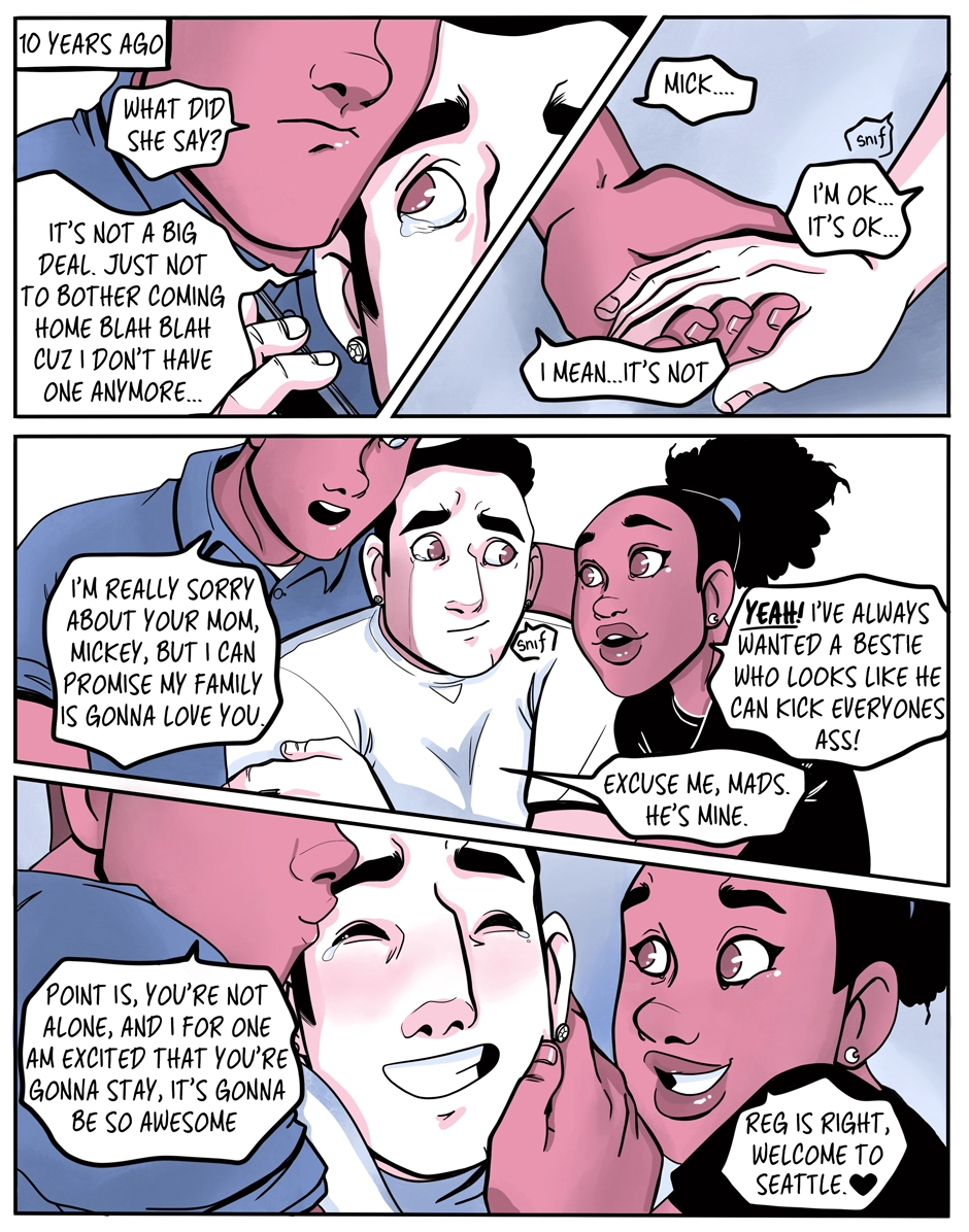 Seemingly Dark Chapter 35 page 4 - 