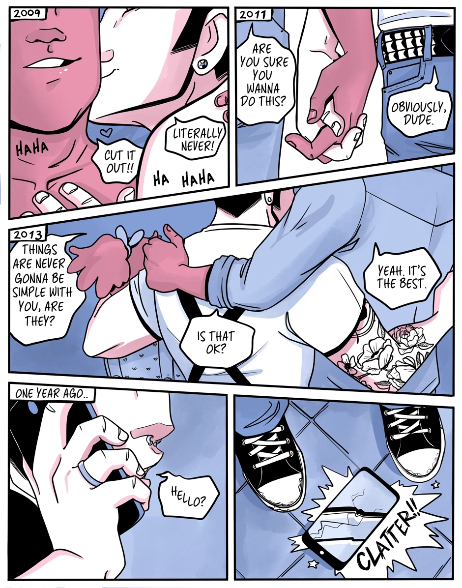Seemingly Dark Chapter 35 page 5 - 