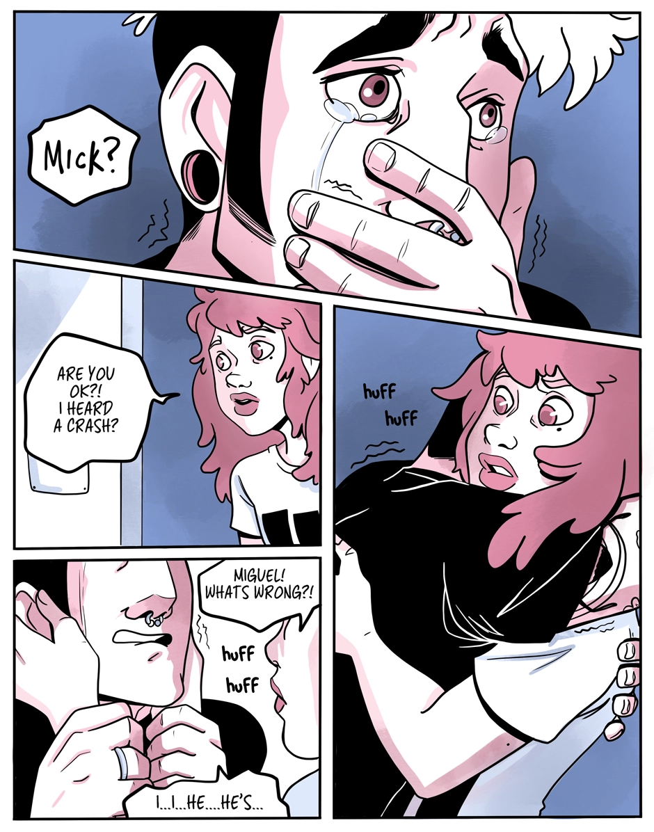 Seemingly Dark Chapter 35 page 6 - 