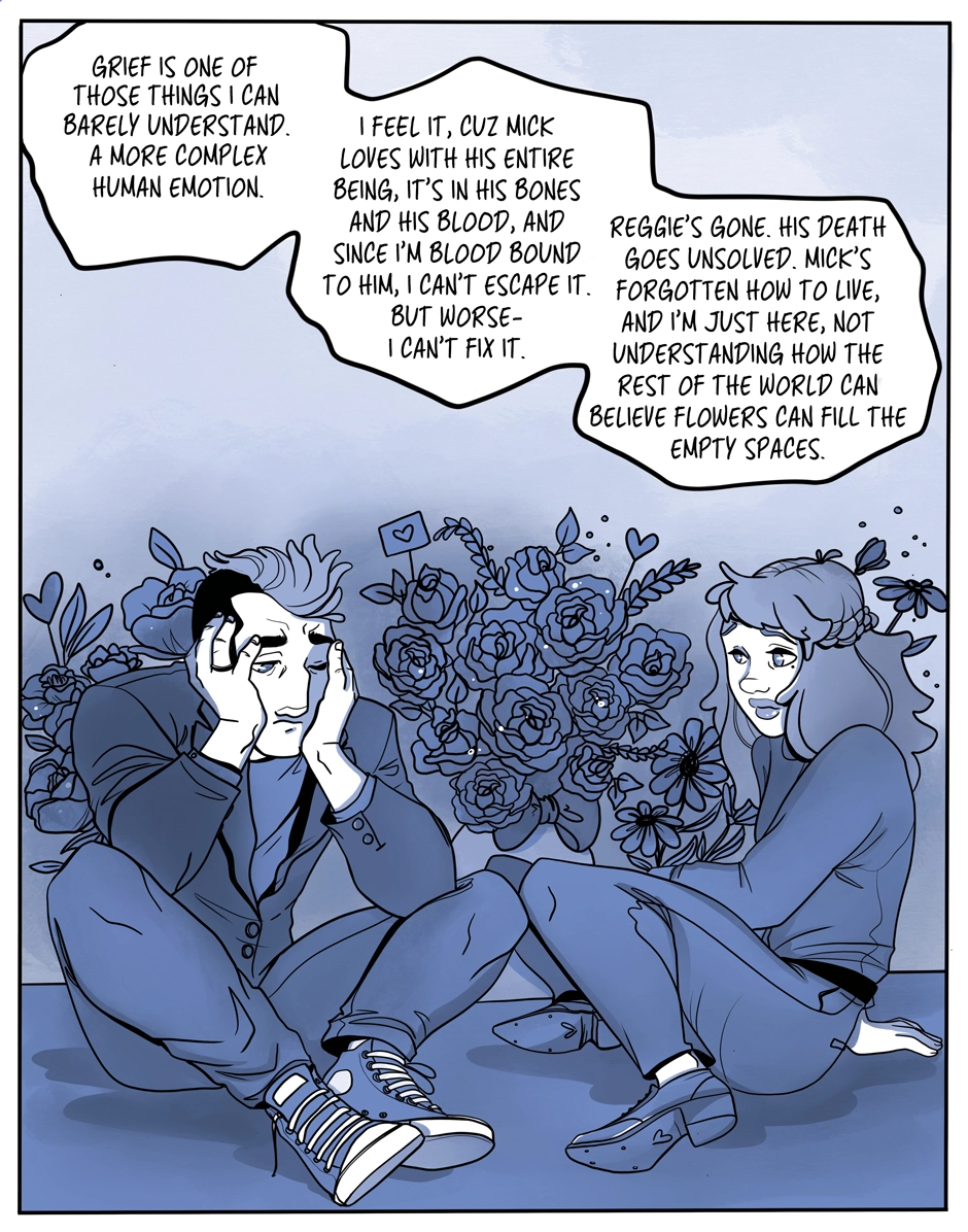 Seemingly Dark Chapter 35 page 8 - 