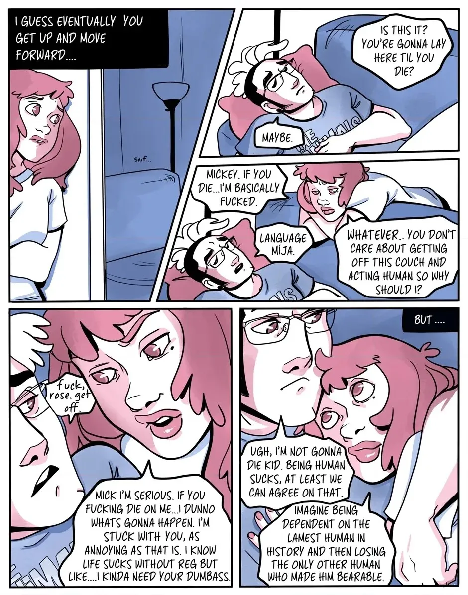 Seemingly Dark Chapter 35 page 10 - 