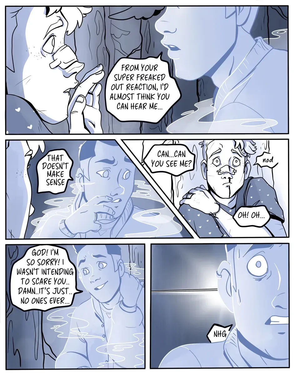 Seemingly Dark Chapter 36 page 2 - 