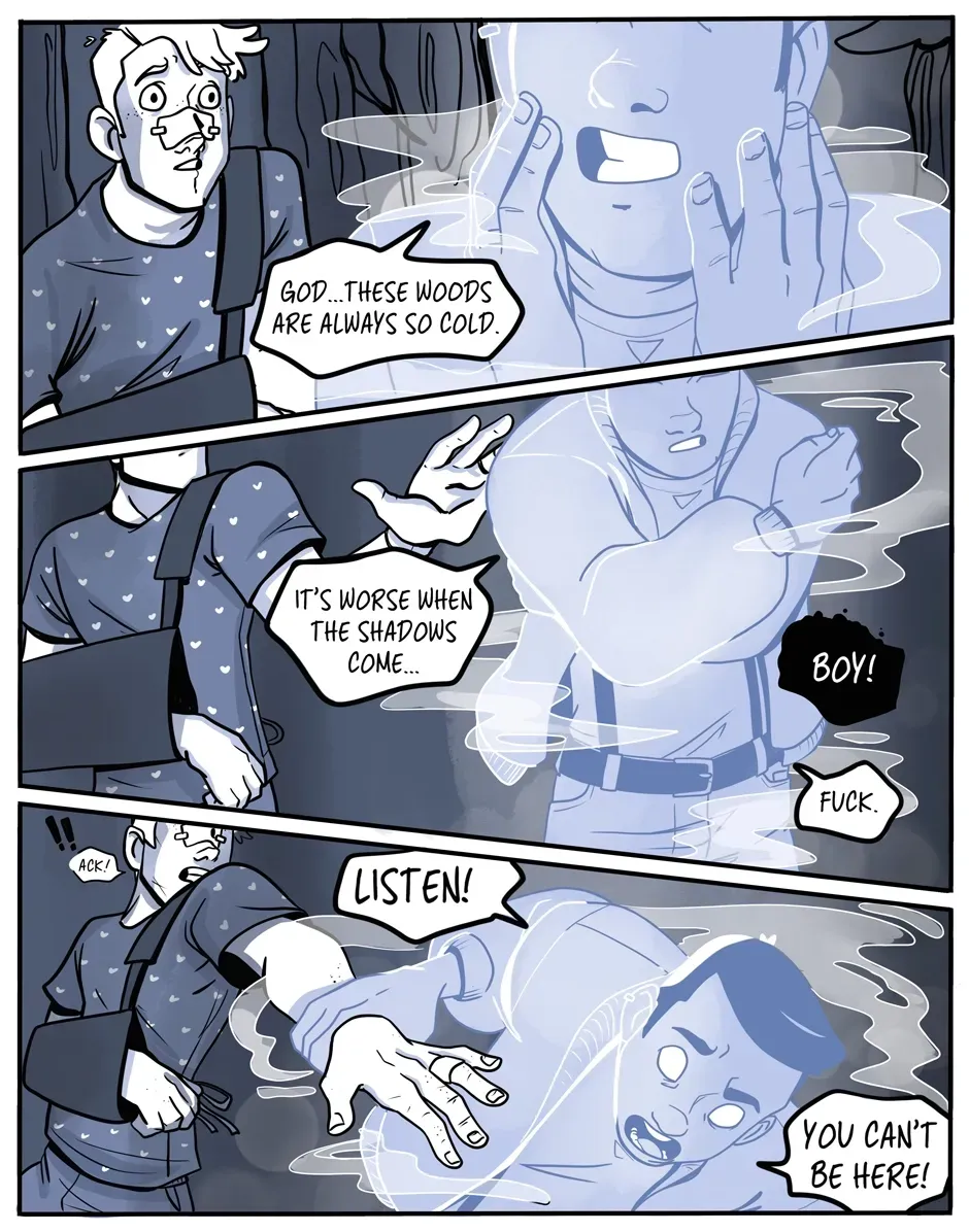 Seemingly Dark Chapter 36 page 3 - 