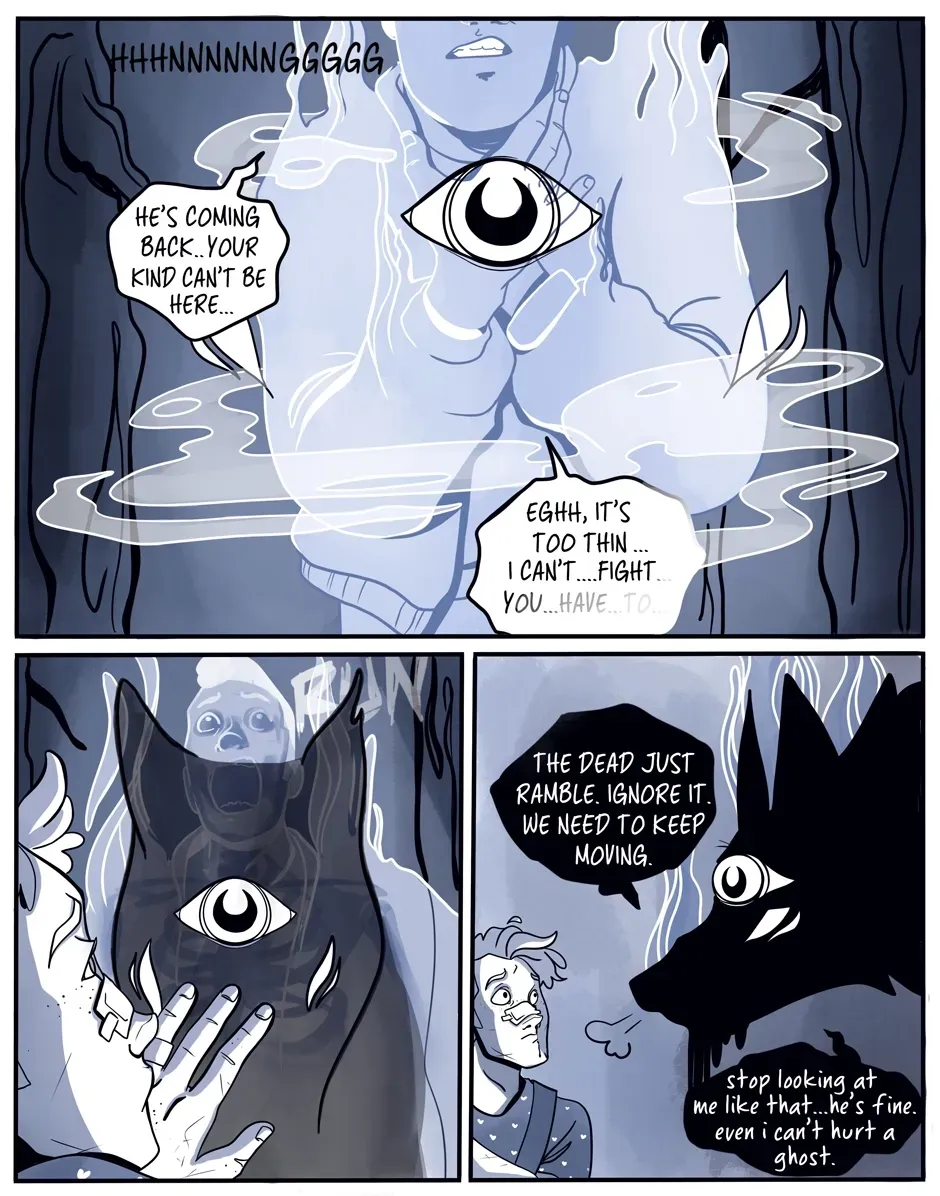 Seemingly Dark Chapter 36 page 5 - 