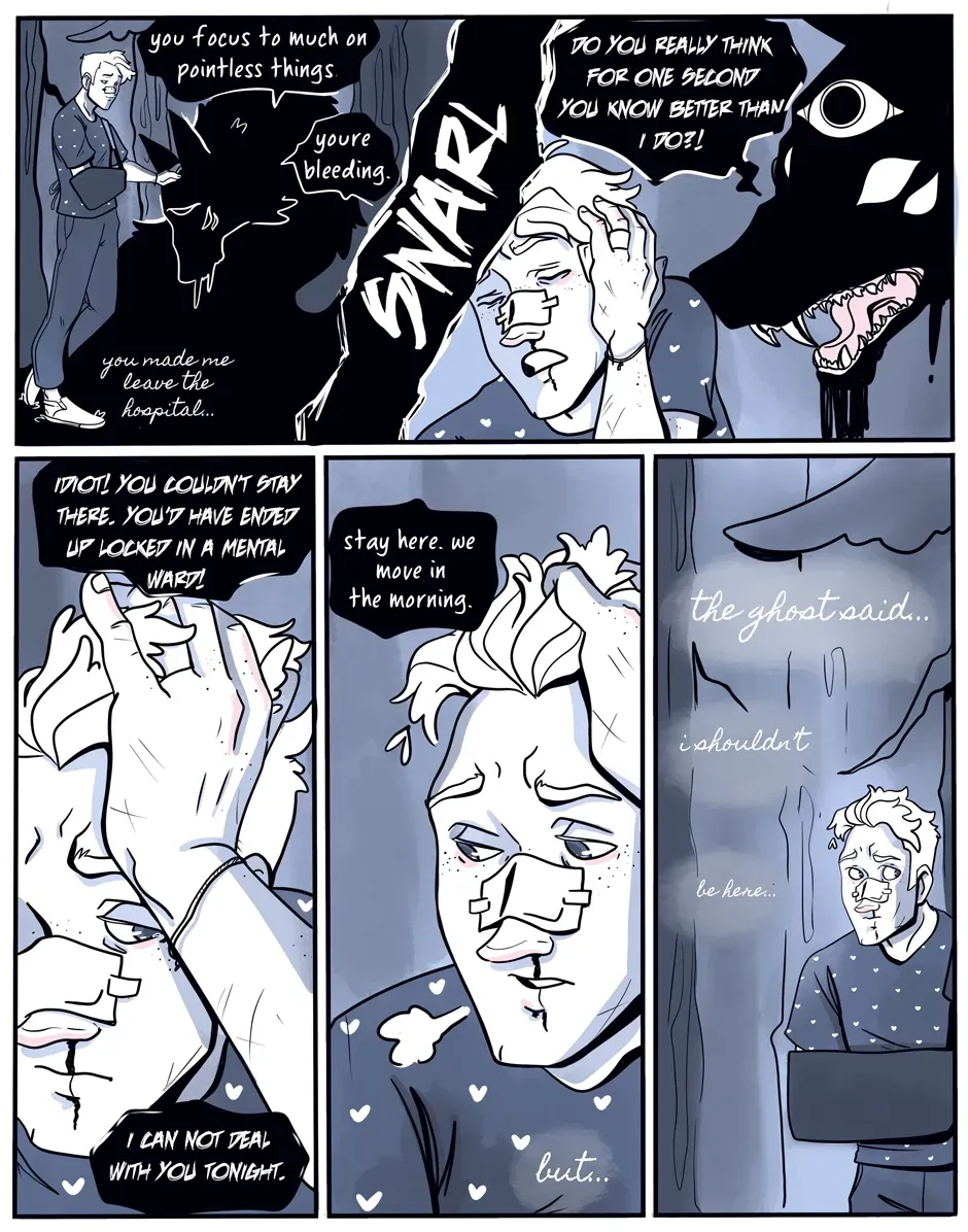 Seemingly Dark Chapter 36 page 6 - 