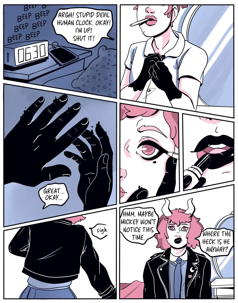 Seemingly Dark Chapter 36 page 9 - 
