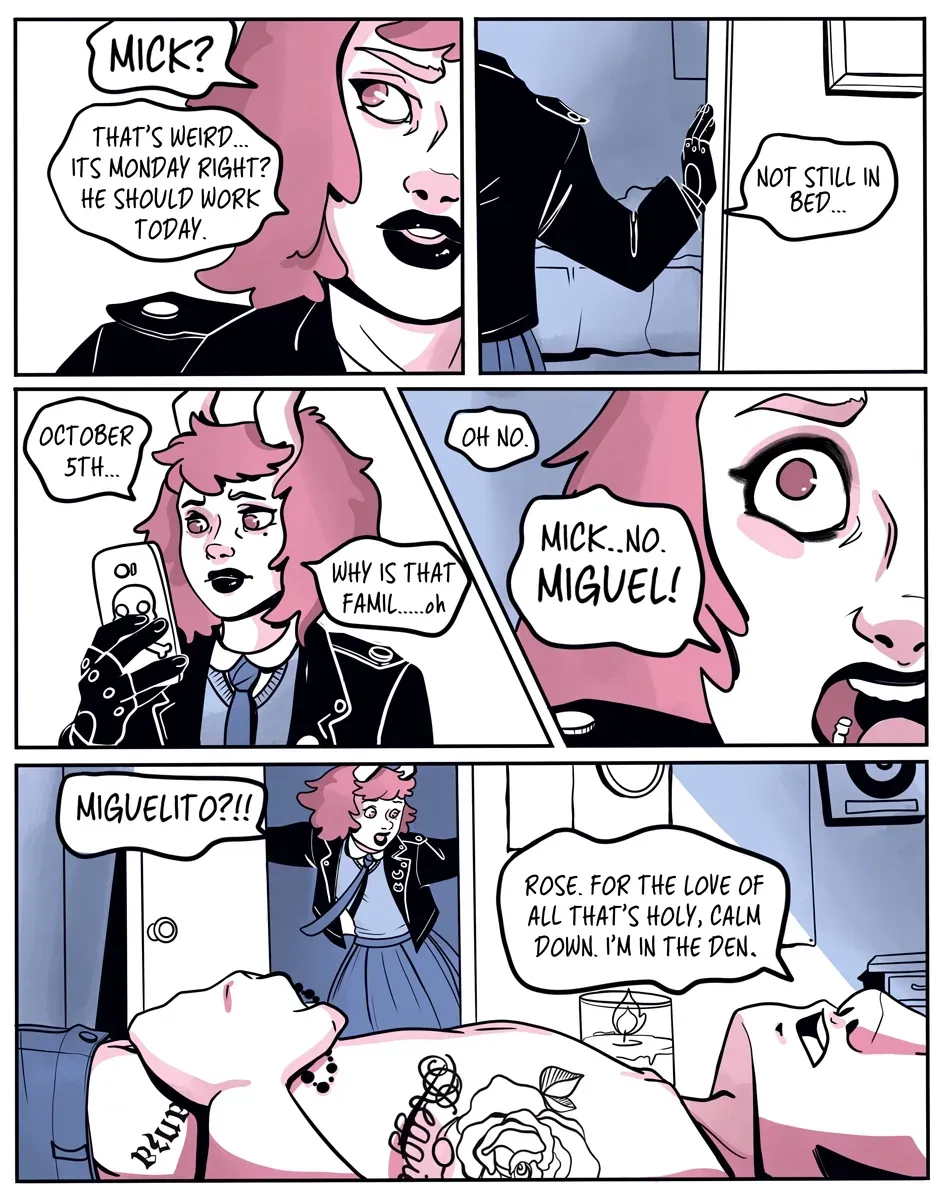 Seemingly Dark Chapter 36 page 10 - 