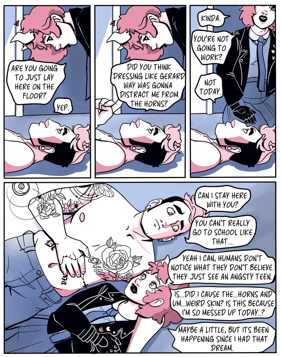 Seemingly Dark Chapter 37 page 1 - 