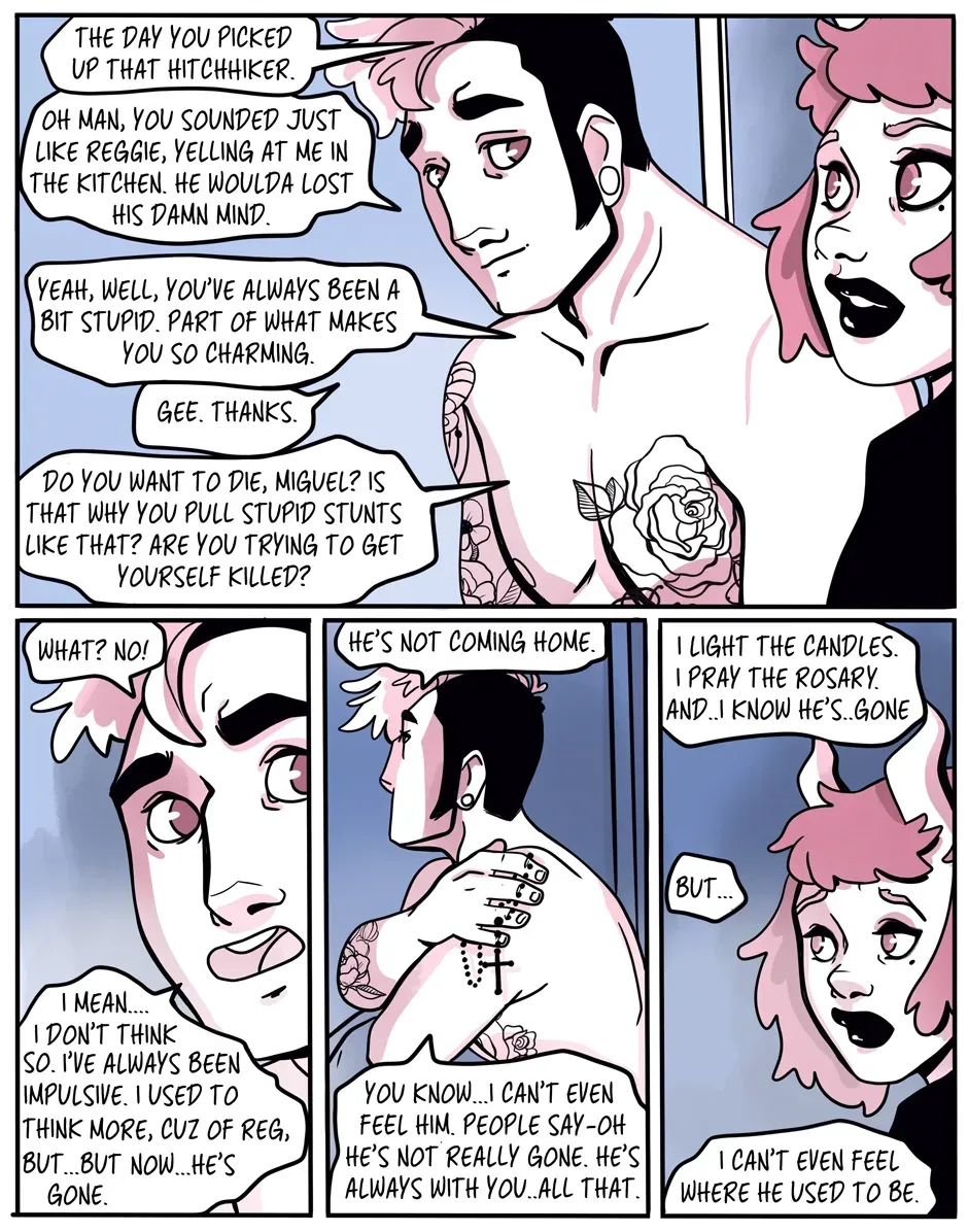 Seemingly Dark Chapter 37 page 2 - 