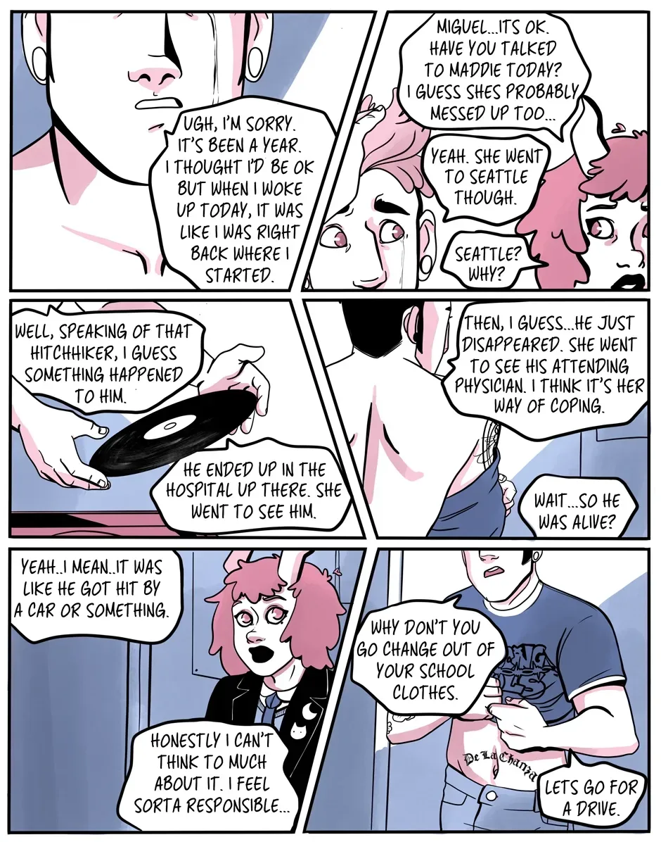Seemingly Dark Chapter 37 page 3 - 