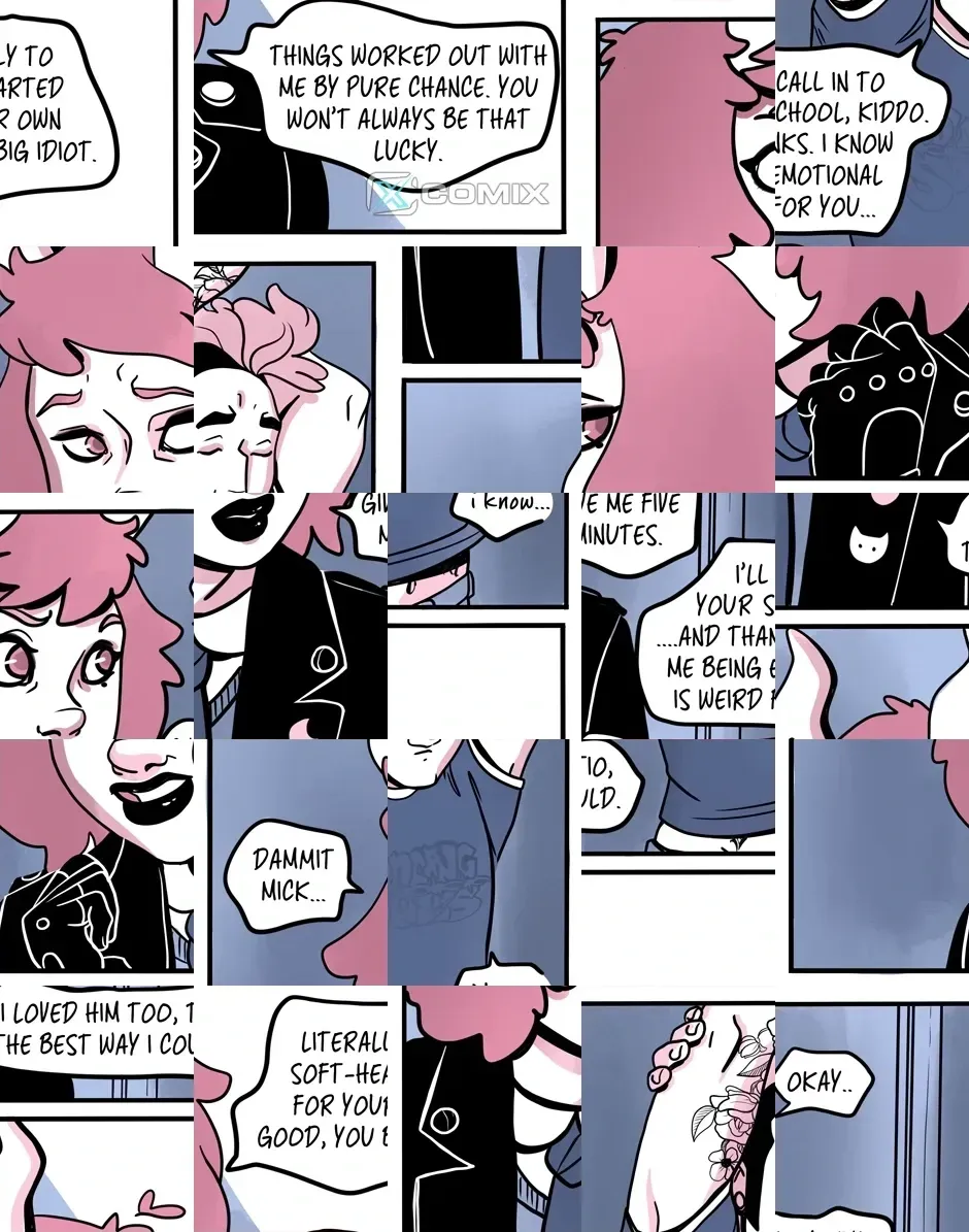 Seemingly Dark Chapter 37 page 4 - 