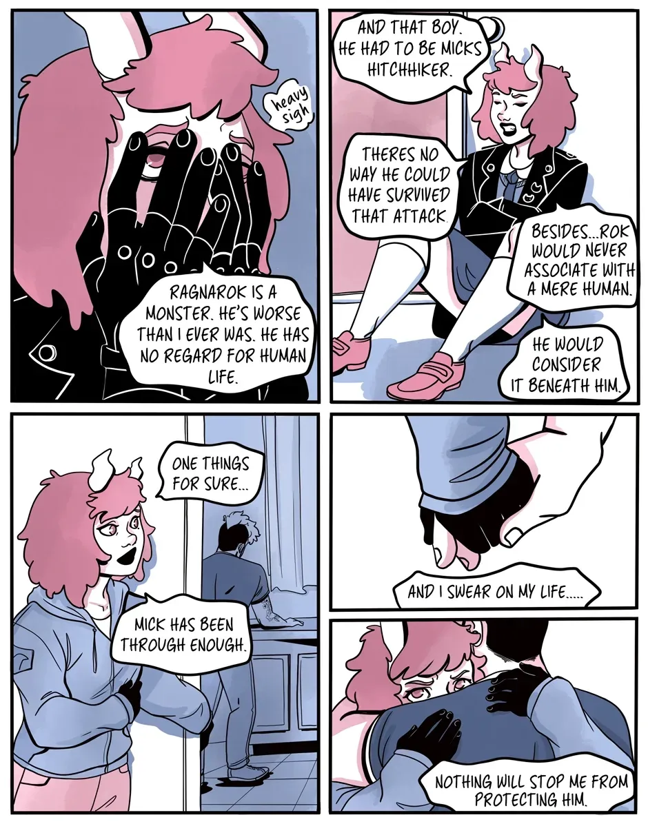 Seemingly Dark Chapter 37 page 5 - 