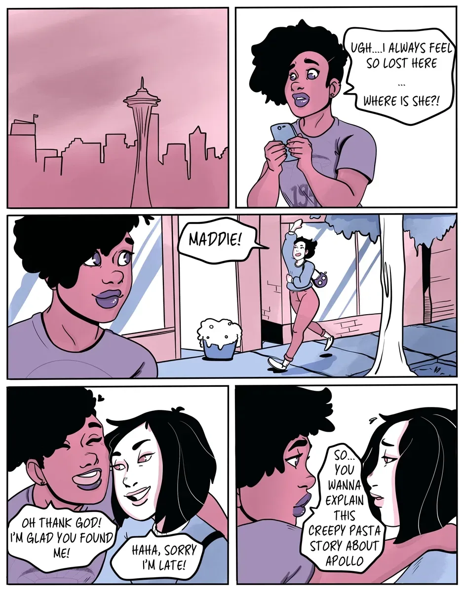 Seemingly Dark Chapter 38 page 3 - 