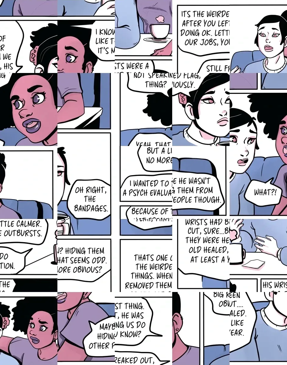 Seemingly Dark Chapter 38 page 4 - 