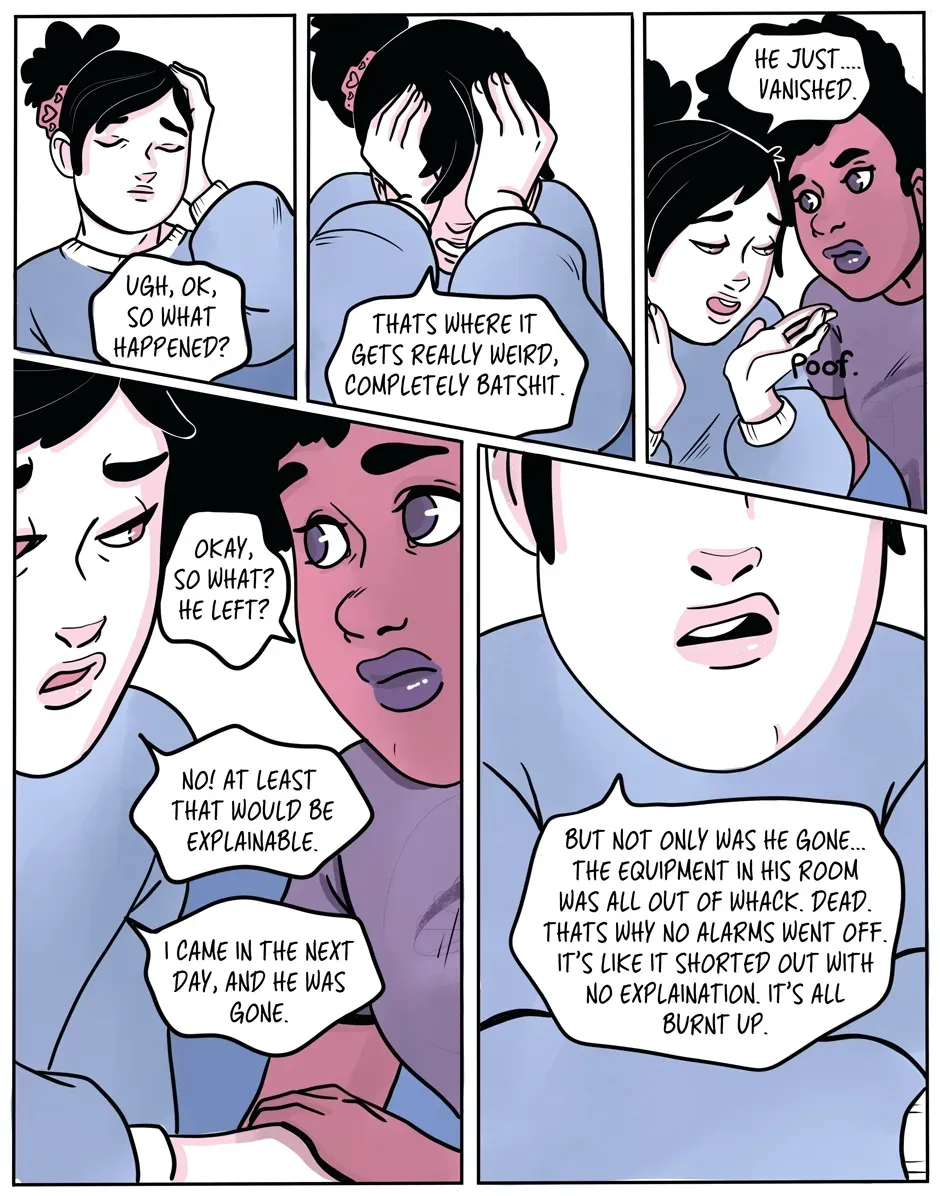 Seemingly Dark Chapter 38 page 6 - 