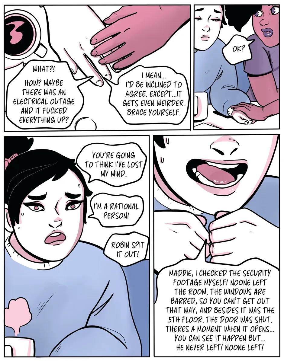 Seemingly Dark Chapter 38 page 7 - 