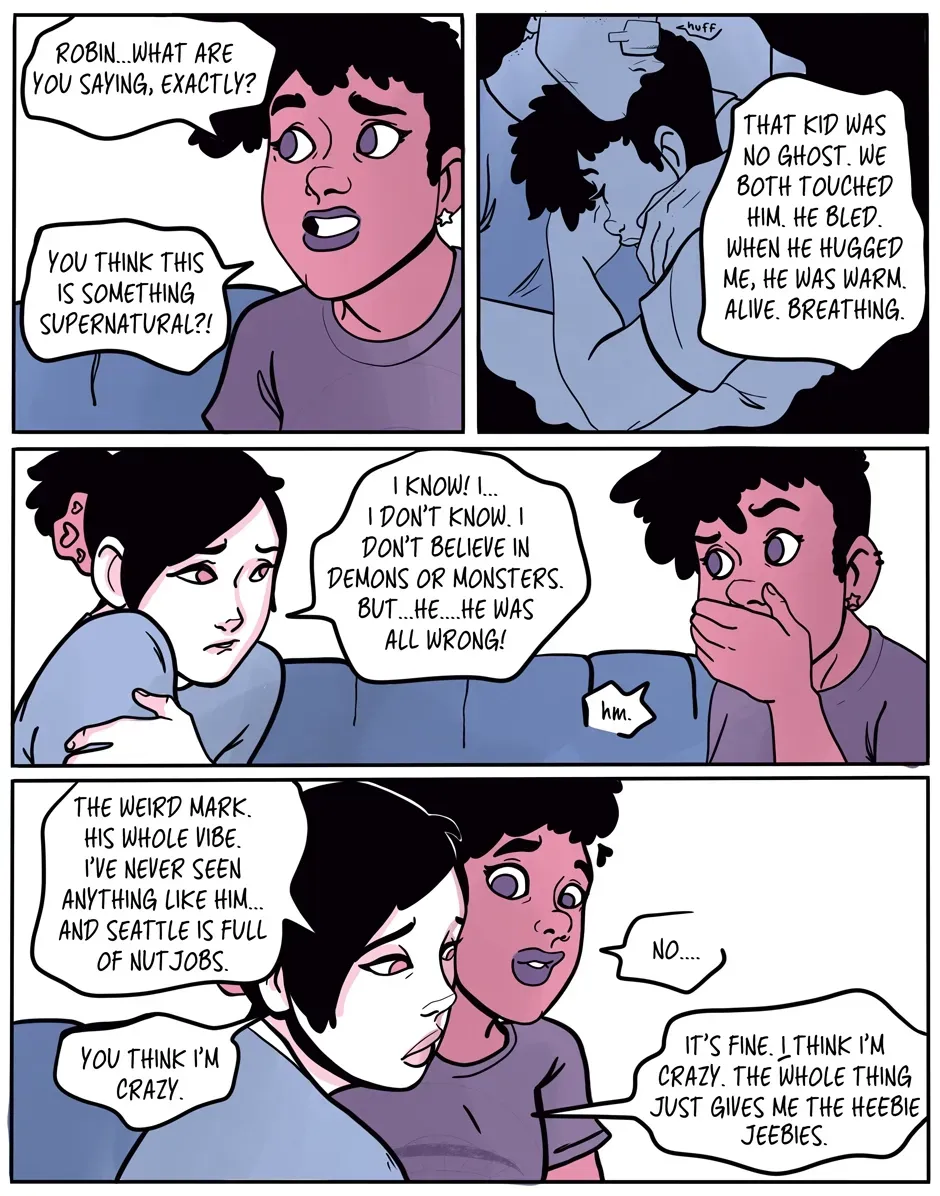 Seemingly Dark Chapter 39 page 1 - 